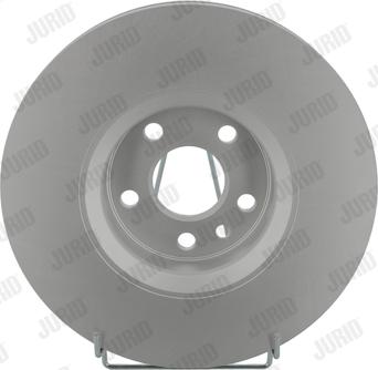 Jurid 562643JC - Brake Disc autospares.lv