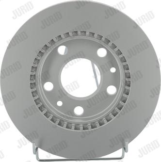 Jurid 562658JC-1 - Brake Disc autospares.lv