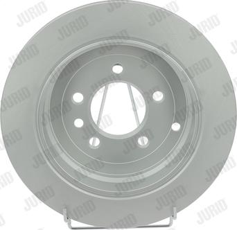 Jurid 562653JC-1 - Brake Disc autospares.lv