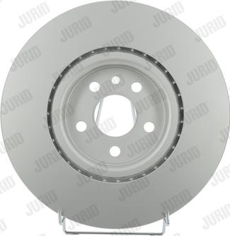 Jurid 562652JC - Brake Disc autospares.lv