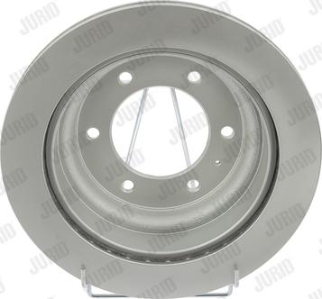 Jurid 562665JC-1 - Brake Disc autospares.lv