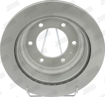 Jurid 562665JC - Brake Disc autospares.lv