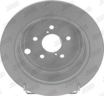 Jurid 562660JC-1 - Brake Disc autospares.lv