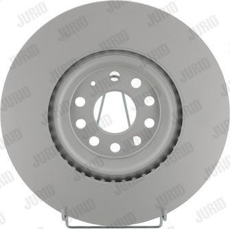 Jurid 562663JC - Brake Disc autospares.lv