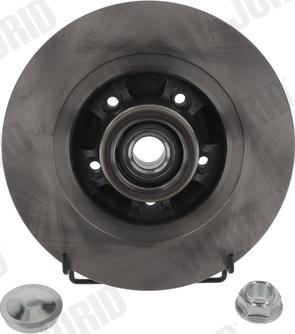 Jurid 562609J-1 - Brake Disc autospares.lv