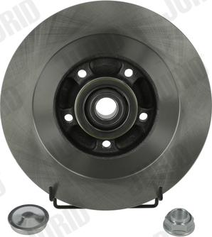 Jurid 562608J-1 - Brake Disc autospares.lv