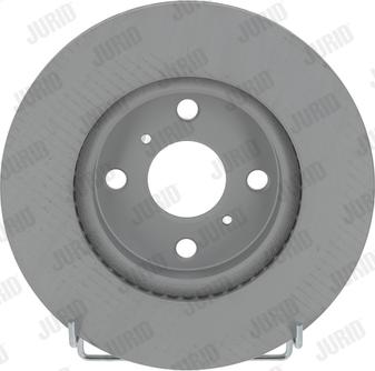 Jurid 562602JC-1 - Brake Disc autospares.lv