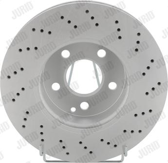 Jurid 562619JC - Brake Disc autospares.lv