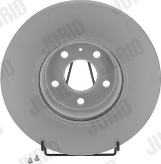 Jurid 562615JC-1 - Brake Disc autospares.lv