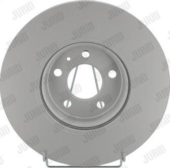 Jurid 562615JC - Brake Disc autospares.lv
