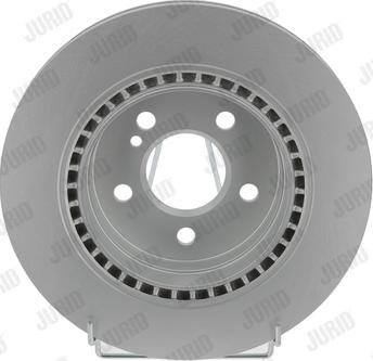 Jurid 562680JC-1 - Brake Disc autospares.lv