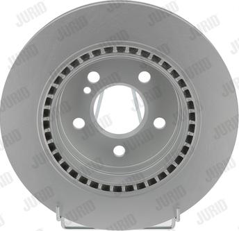 Jurid 562680JC - Brake Disc autospares.lv