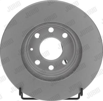 Jurid 562681JC - Brake Disc autospares.lv