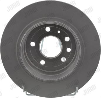 Jurid 562682JC-1 - Brake Disc autospares.lv