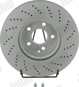 Jurid 562634JC-1 - Brake Disc autospares.lv