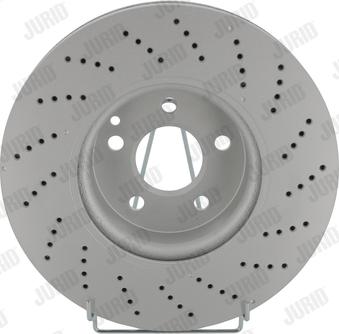 Jurid 562634JC - Brake Disc autospares.lv