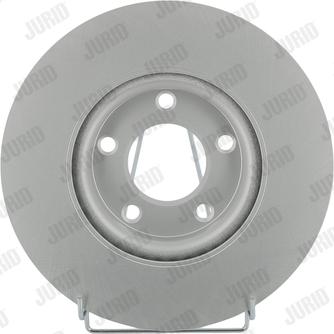 Jurid 562635JC-1 - Brake Disc autospares.lv