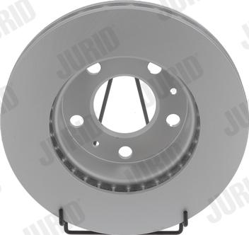 Jurid 562630JC-1 - Brake Disc autospares.lv