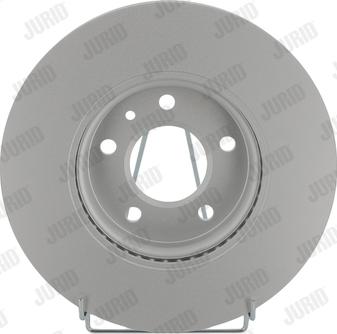 Jurid 562631JC - Brake Disc autospares.lv