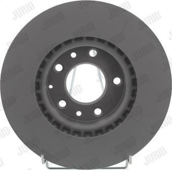 Jurid 562633JC-1 - Brake Disc autospares.lv