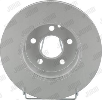 Jurid 562637JC-1 - Brake Disc autospares.lv