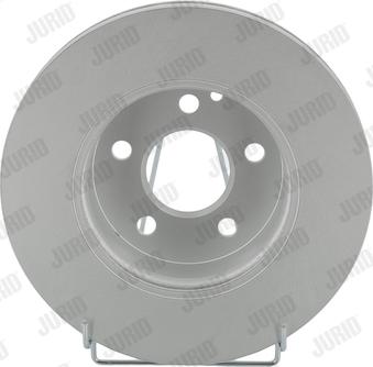 Jurid 562637JC - Brake Disc autospares.lv