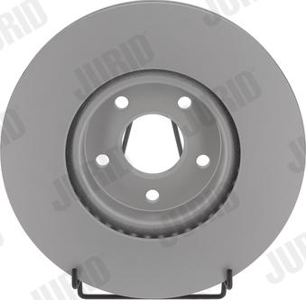 Jurid 562624JC-1 - Brake Disc autospares.lv