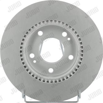 Jurid 562625JC-1 - Brake Disc autospares.lv