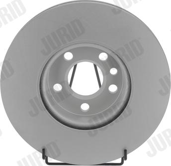 Jurid 562626JC-1 - Brake Disc autospares.lv