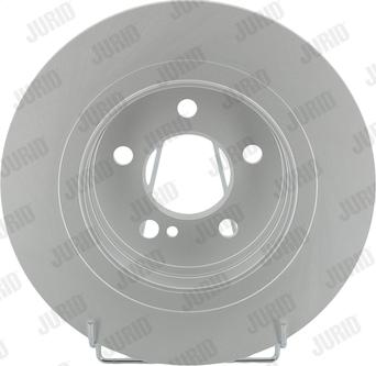 Jurid 562620JC-1 - Brake Disc autospares.lv