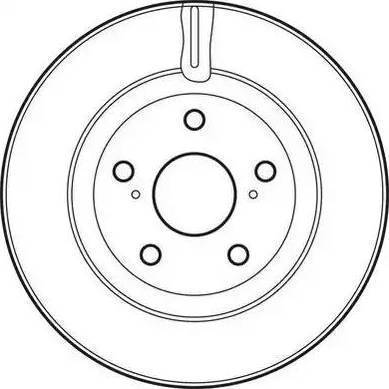 RIDER RD.3325.DF4828S - Brake Disc autospares.lv