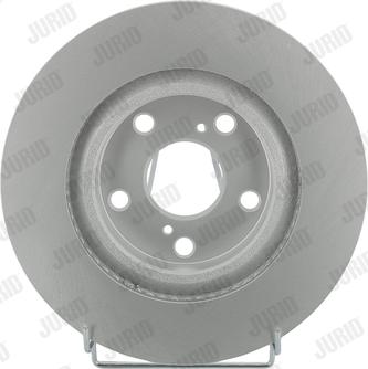 Jurid 562621JC - Brake Disc autospares.lv