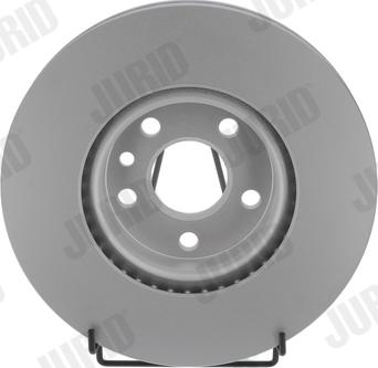 Jurid 562628JC-1 - Brake Disc autospares.lv