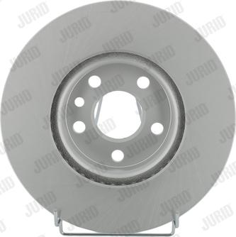 Jurid 562628JC - Brake Disc autospares.lv