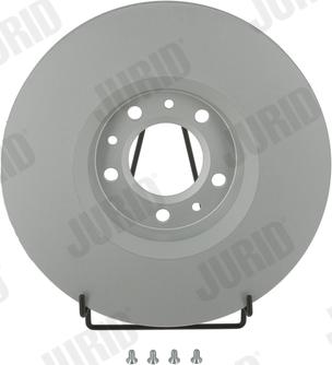 Jurid 562622JC-1 - Brake Disc autospares.lv