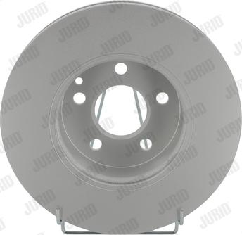 Jurid 562627JC-1 - Brake Disc autospares.lv