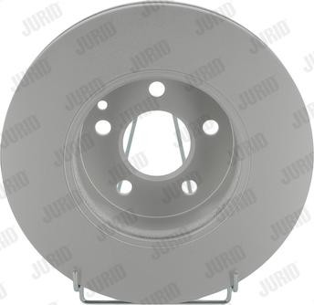 Jurid 562627JC - Brake Disc autospares.lv