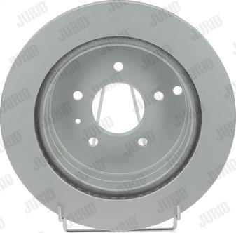 Jurid 562670JC-1 - Brake Disc autospares.lv