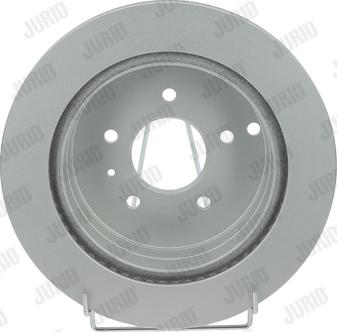 Jurid 562670JC - Brake Disc autospares.lv