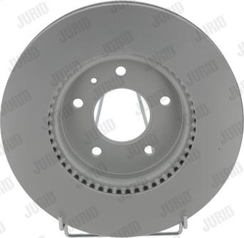 Jurid 562671JC - Brake Disc autospares.lv