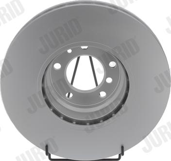 Jurid 562091JC-1 - Brake Disc autospares.lv