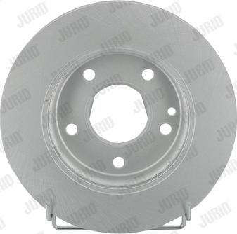 Jurid 562049JC - Brake Disc autospares.lv