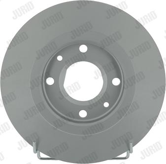 Jurid 562044JC - Brake Disc autospares.lv