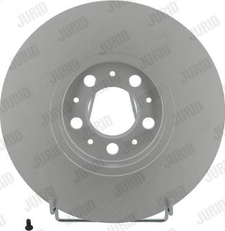 Jurid 562041JC-1 - Brake Disc autospares.lv