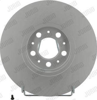 Jurid 562041JC - Brake Disc autospares.lv