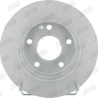 Jurid 562048JC-1 - Brake Disc autospares.lv