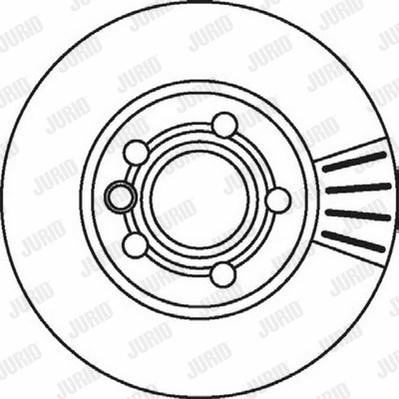 Raicam RD00255 - Brake Disc autospares.lv