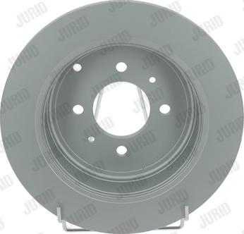 Jurid 562042JC-1 - Brake Disc autospares.lv