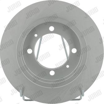 Jurid 562059JC-1 - Brake Disc autospares.lv