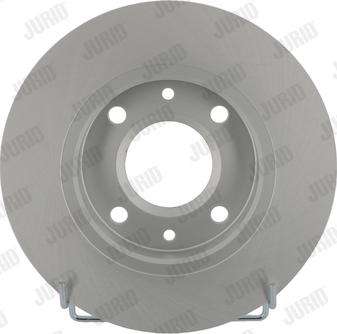 Jurid 562055JC - Brake Disc autospares.lv